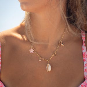 Coastal Girl Charm Necklace