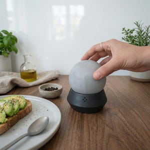 Peut inclure: Une tasse en céramique blanche avec une anse noire et le texte "But First, Coffee" en noir, en gras. La tasse est posée sur une surface blanche.