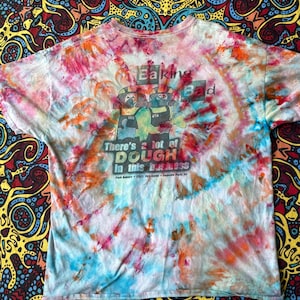 Handmade Tie Dye Shirt