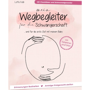 Schwangerschaftsplaner • Geschenk für Schwangere • Planer mit Checklisten, Fristen & Erinnerungen • Wunderkugel -für deine Kugelzeit