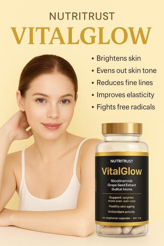 risks of taking glutathione Vitalglow – Brighten Skin, Boost Detox, Support Cellular Health