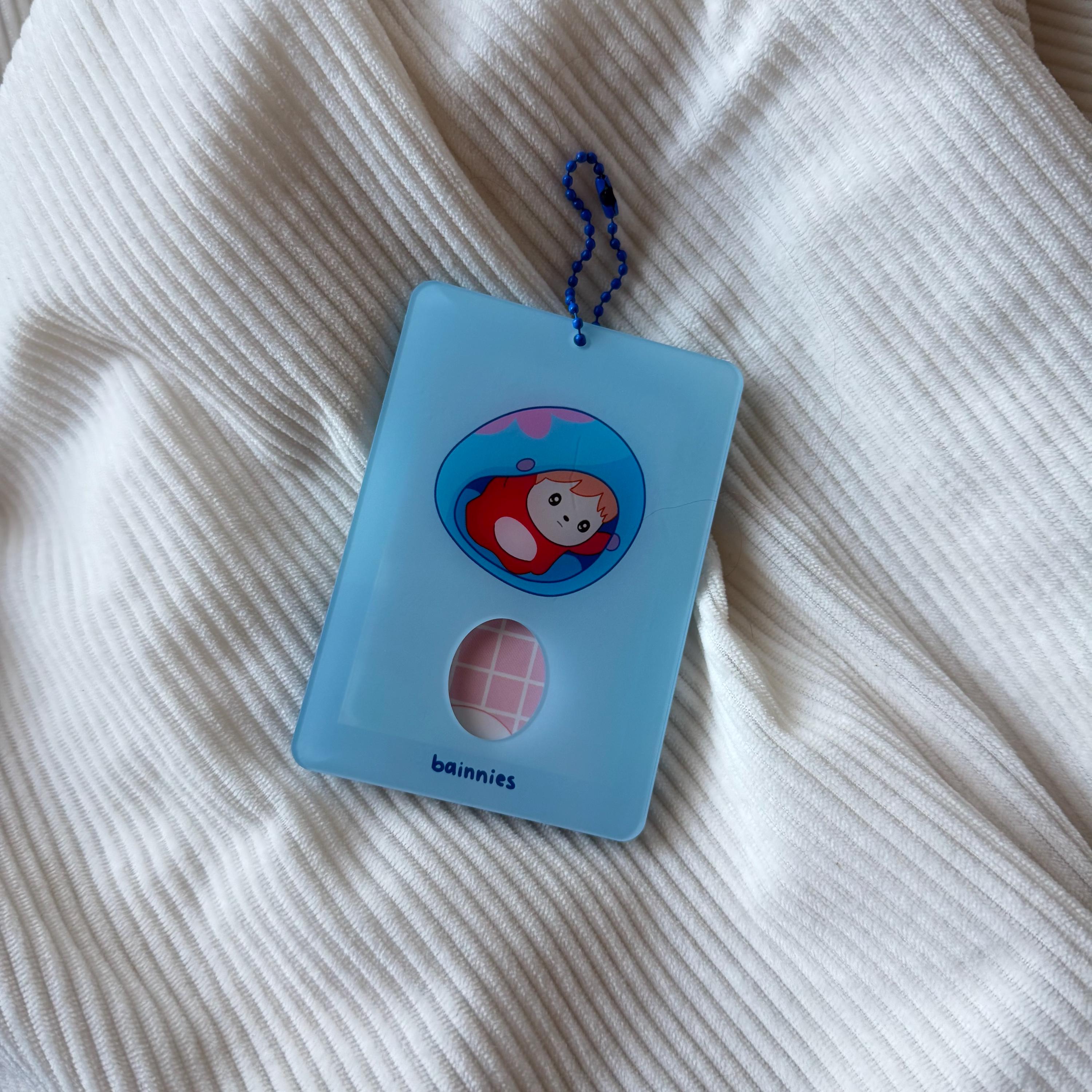 Red Fish Photocard Holder - Etsy