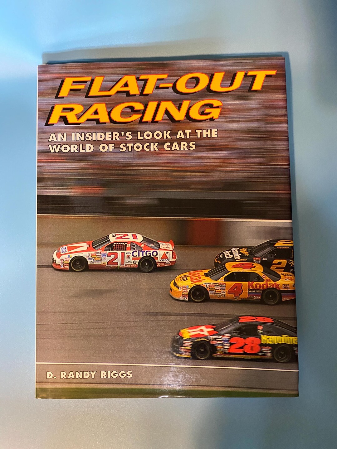 Flat-out Racing by D. Randy Riggs | NASCAR Stock Car History | 1995 ...