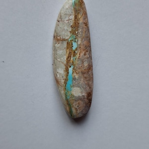 Royston Ribbon Turquoise Cabochon Long and Narrow  LN2