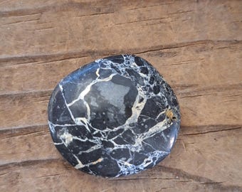 White Buffalo Cabochon  WB11