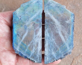 2 Spectrolite Slabs Vintage Butterfly Matching  SP2