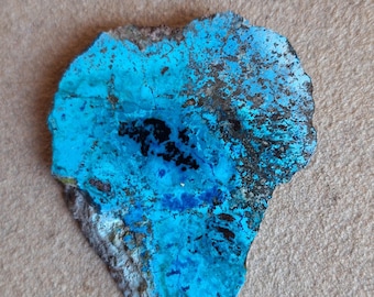 Chrysocolla Shattuckite Slab  CSS