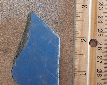 Spectrolite Slab Rough Large Bright Blue  SP