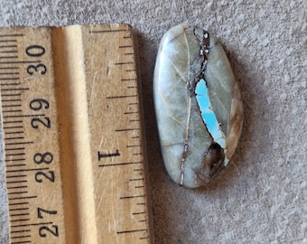 Royston Ribbon Turquoise Cabochon  RRT9