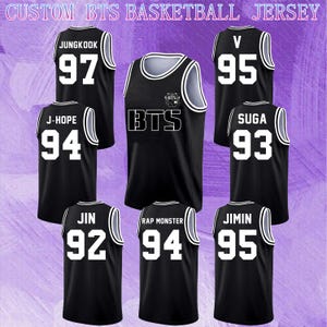 Bts Tour Jersey - Etsy Canada