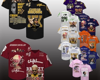 Maglia da football personalizzata Chris Brown Breezy Bowl, maglia Brown Breezy Bowl XX Tour 2026, merchandising per concerti R&B per uomini, donne, giovani e bambini.