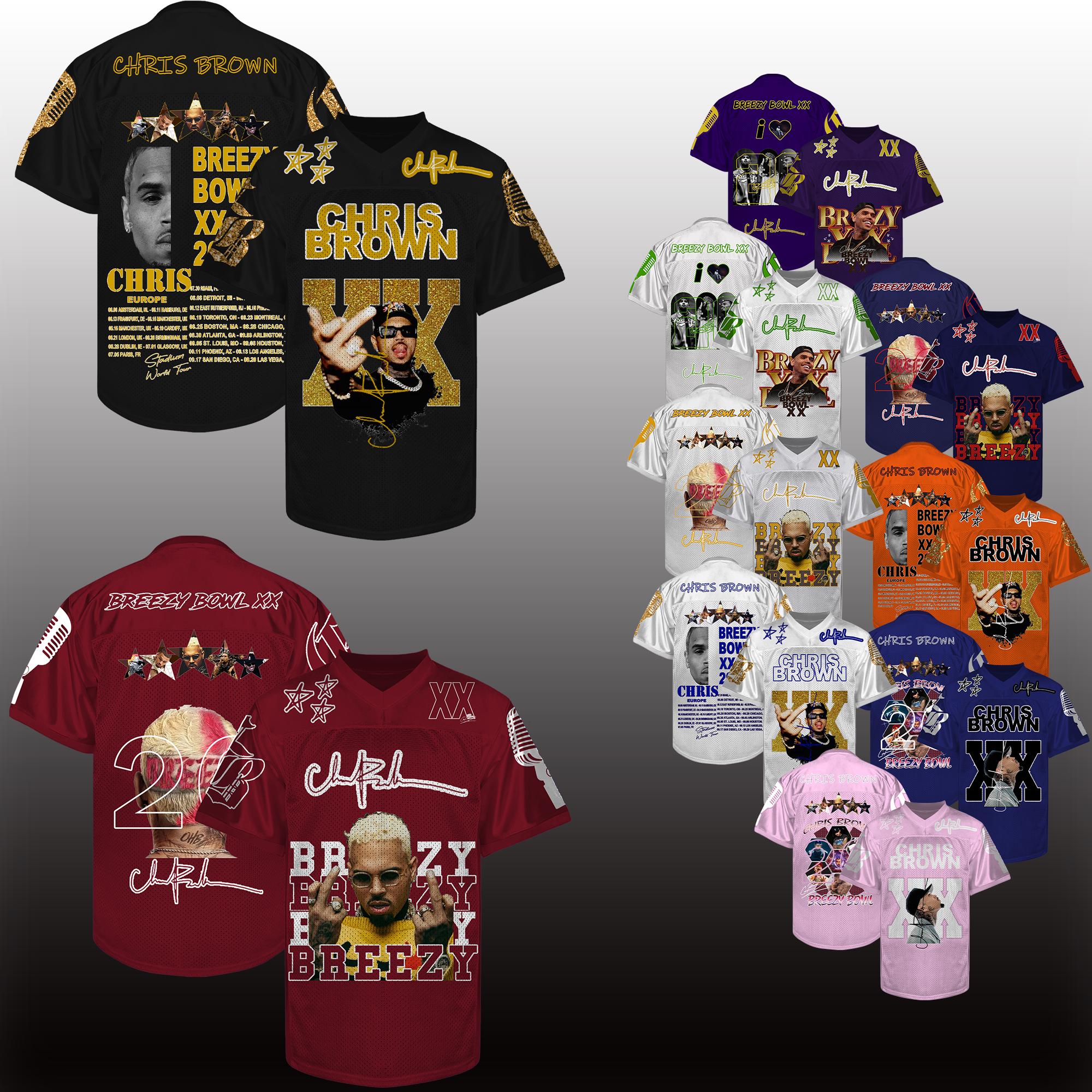Kids Chris Brown Jersey - Etsy