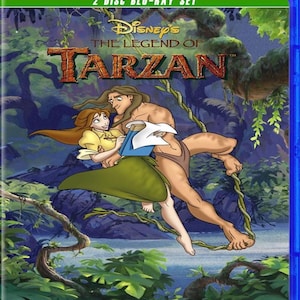The Legend of Tarzan The Complete Series