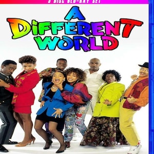 A Different World Complete All 6 Seasons All 144 Episodes on Blu Ray Disks