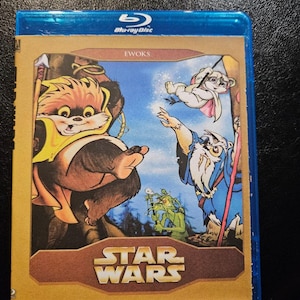 Ewoks The Complete Series Blu Ray
