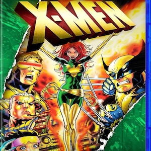 Xmen The Complete 90s Series 2 Disk Blu Ray set All 5 Seasons 76 Episodes