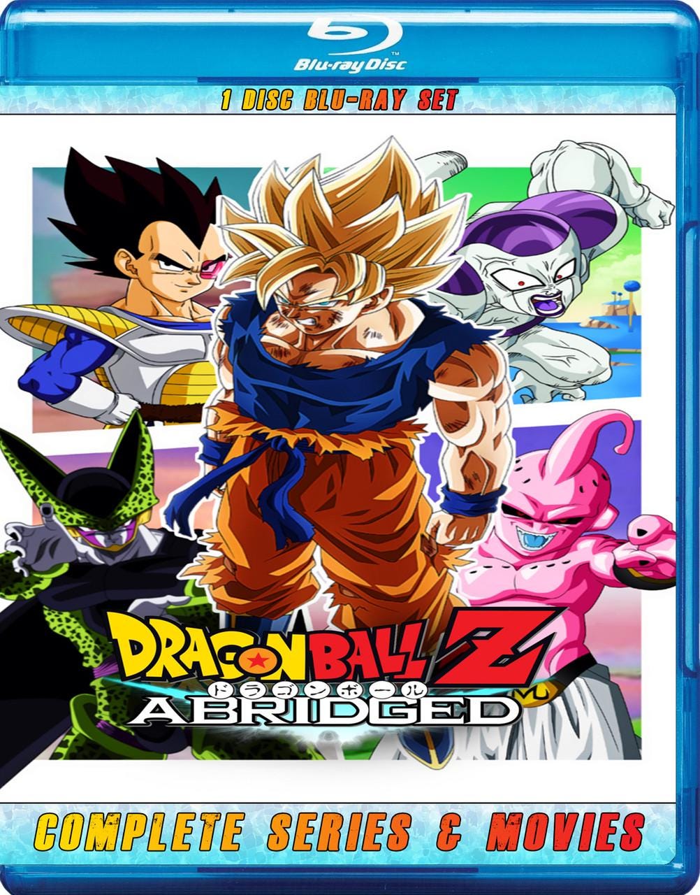 Vtuber Dragon Ball Super Abridged Episode Dragon Ball Blu Ray