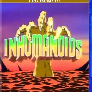 Inhumanoids Complete Series Blu Ray