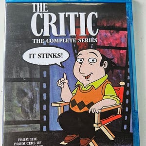 The Critic Complete Series Blu Ray