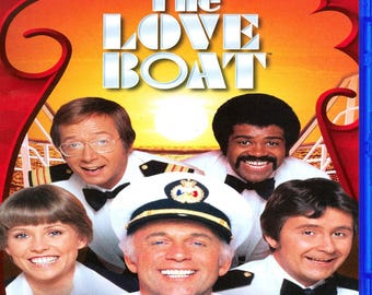 The Love Boat Tutte le 9 stagioni Tutti i 250 episodi Blu Ray completo,