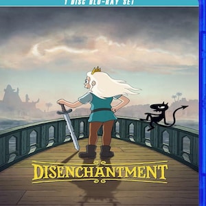 Disenchantment The Complete Series Seasons 1-5 All 50 Episodes Blu Ray