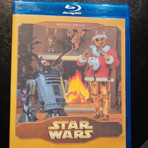 Star Wars Holiday Special Blu