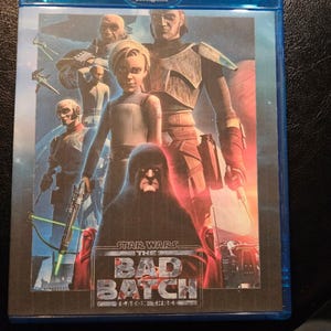 Blu Ray Bad Batch - Etsy