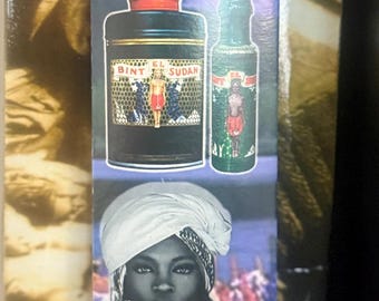 Bint el Sudan Incense Sticks. Sacred Protection, Attraction & Spiritual Alignment. 1 pouch- 20 sticks