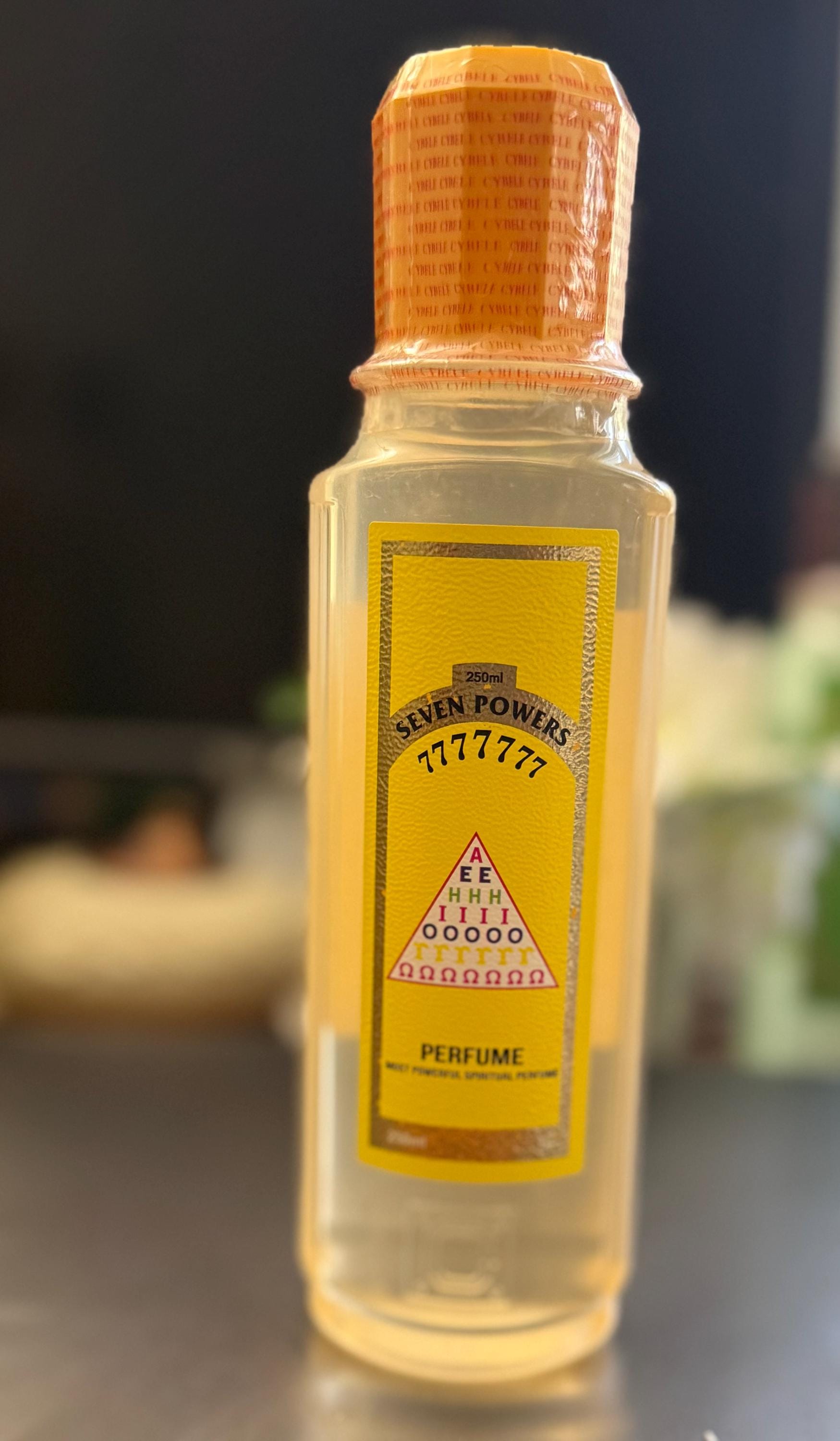 Seven Power 7777777 Spiritual Perfume – Most Powerful Spiritual
