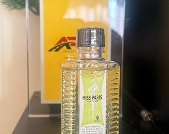 Miss Paris Spiritual Perfume – Aura Cleanser & Elegance Booster - Etsy