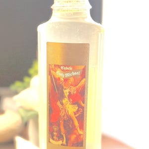 Holy Michael Spiritual Protection Perfume – Energy Cleansing & Aura Shielding – 50ml to 500ml*