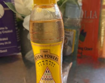 Parfum Spirituel Seven Powers 777 - 50ml, Fragrance Florale, Neuf, Origine Nigeria