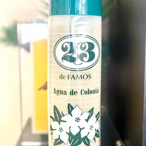 23 de FAMOS Agua de Colonia A Whisper of Freshness and  Grace  spiritual perfume 300ml