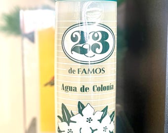 23 de FAMOS Agua de Colonia A Whisper of Freshness and  Grace  spiritual perfume 300ml