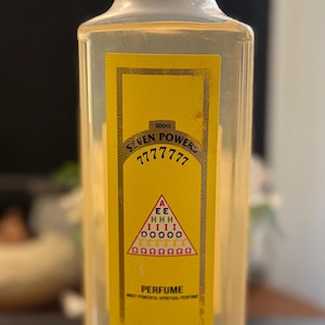 Seven Power 7777777 Spiritual Perfume – Most Powerful Spiritual Fragrance