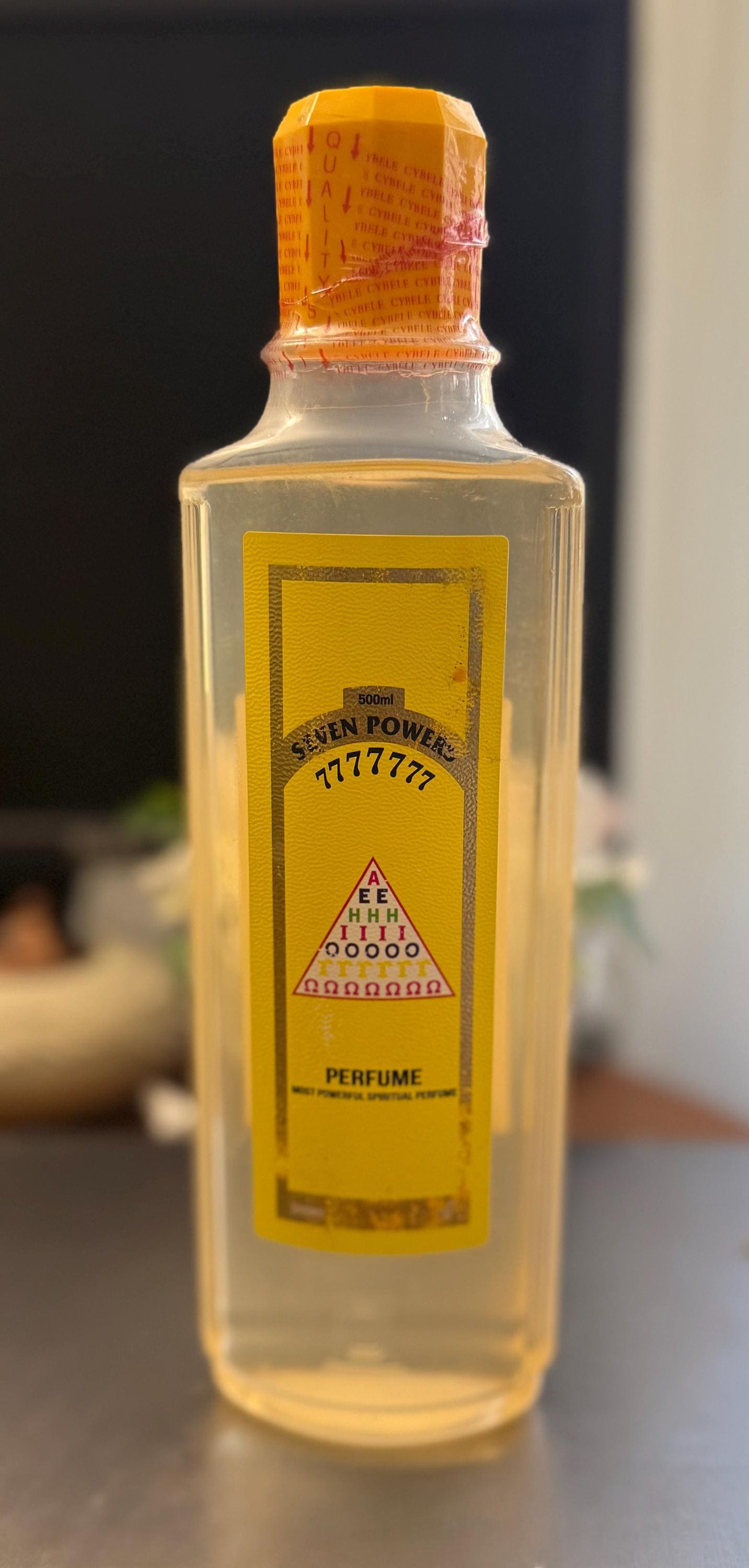 Seven Power 7777777 Spiritual Perfume – Most Powerful Spiritual