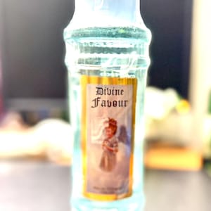 Divine Favour Spiritual Perfume – Angelic Blessing Elixir (Siperco Collection)