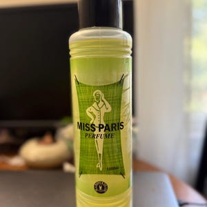 Miss Paris Spiritual Perfume – Aura Cleanser & Elegance Booster