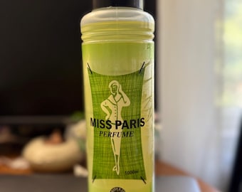 Miss Paris Spiritual Perfume 1000ml. - Etsy