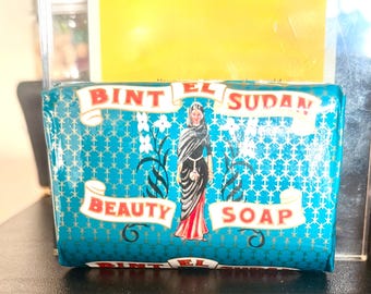 Bint el Sudan – Sacred bar soap for Protection, Attraction & Spiritual Alignment