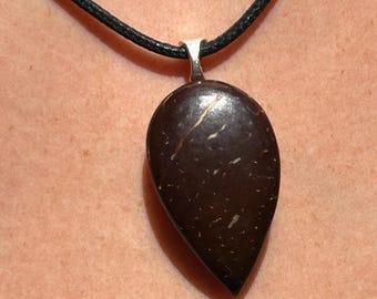 Small Coconut Shell Pendant