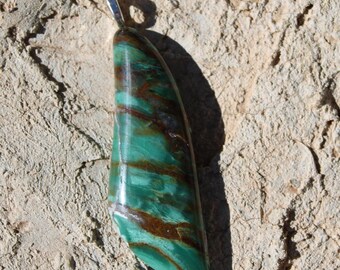 Australian Dragon's Blood Crystal Pendant