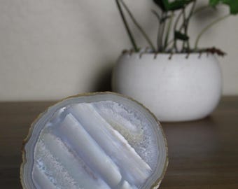 Extra Large Geode Half Sphere – Natural Crystal Mineral Specimen Display
