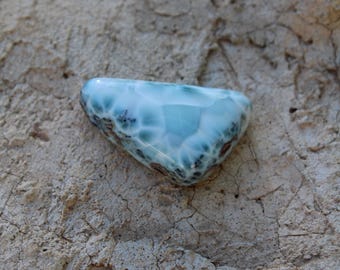 Larimar Crystal Cab