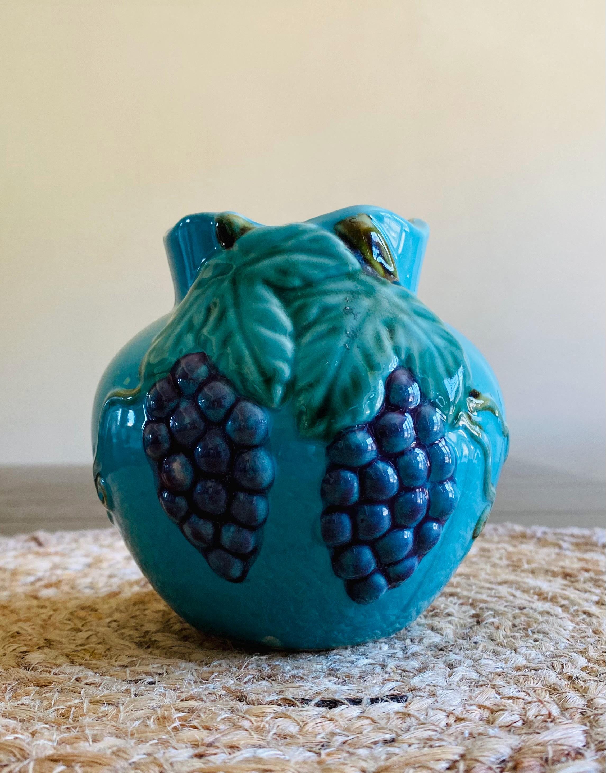 Italian Grape Vase - Etsy