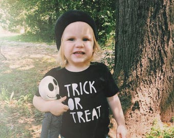 FREE SHIPPING - Trick or Treat Tshirt