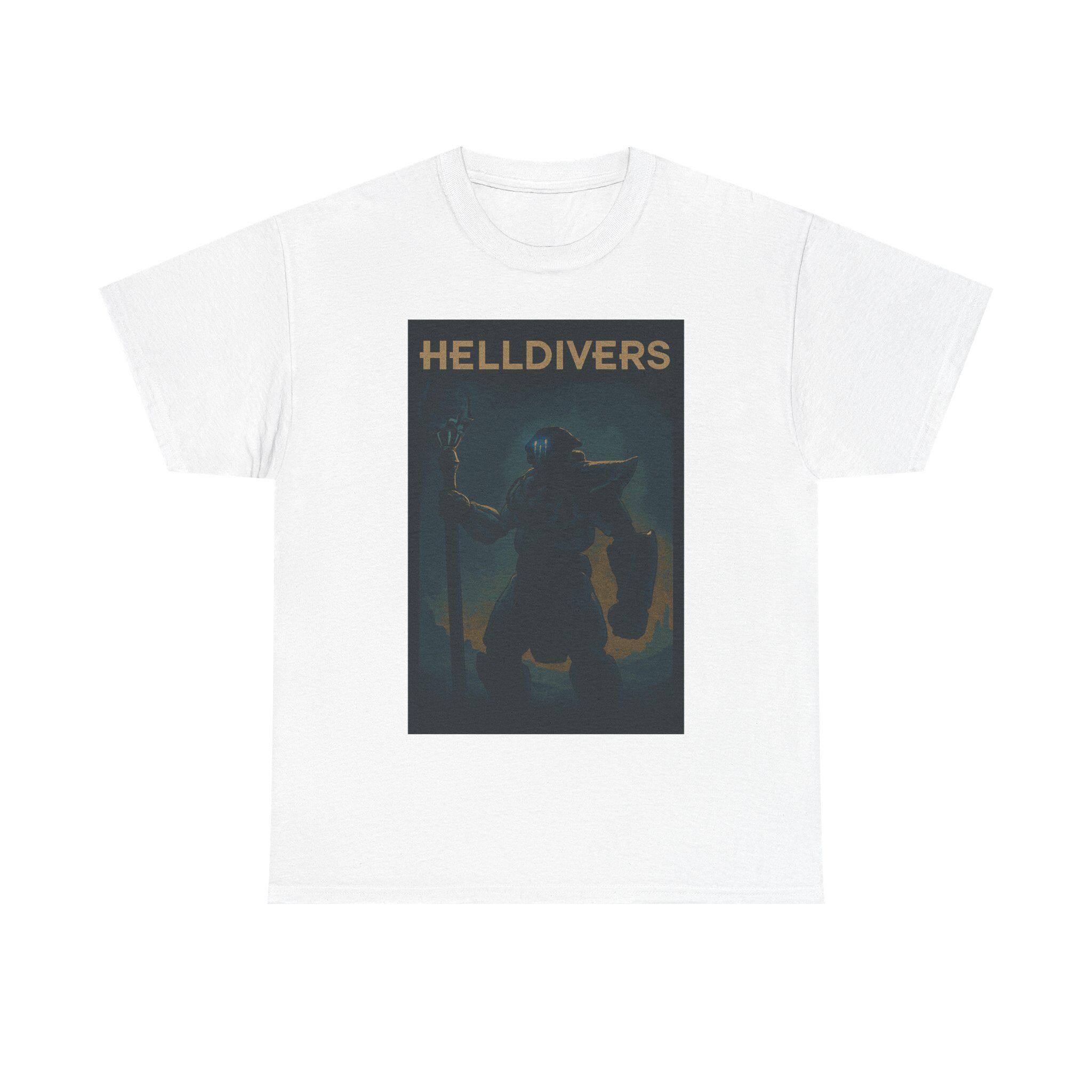 【限定品　新品未開封品】　ゲームソフト　ヘルダイバー2 限定Tシャツ Amazon | Helldivers 2 Sony PlayStation Video Game Taste Of