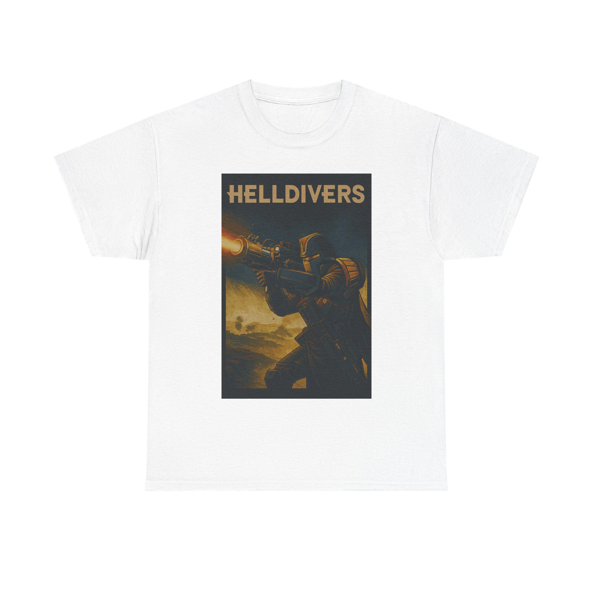 【限定品　新品未開封品】　ゲームソフト　ヘルダイバー2 限定Tシャツ 限定品 新品未開封品】 ゲームソフト ヘルダイバー2 限定Tシャツ