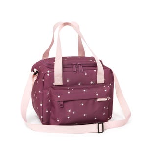 Pink Floral Lunch Box – Durable, Spacious, and Stylish Food Container