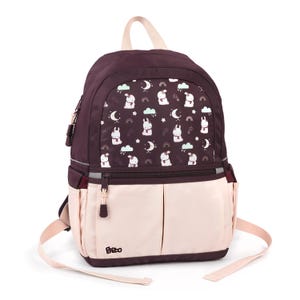 Mochila Infantil – Bolsa Pequena Ergonômica com Alças